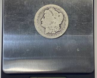 1883-S MORGAN SILVER DOLLAR San Francisco mint