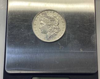 1884-O MORGAN SILVER DOLLAR NEW ORLEANS MINT