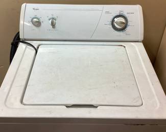WHIRLPOOL SUPER CAPACITY TOP-LOAD WASHER UNTESTED NO SHIPPING PICKUP ONLY