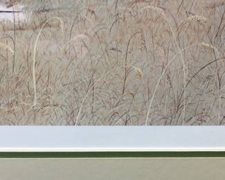 BOB TIMBERLAKE SIGNED #750/750 BALD HEAD ISLAND RESCUE STATION FRAMED PRINT, 39in by 24in