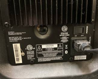 PAIR OF ION AUDIO PRO GLOW 1500 HIGH POWER PORTABLE BLUETOOTH PA SPEAKERS & ION AUDIO GAME DAY LIGHTS PORTABLE BLUETOOTH SPEAKER MID-RANGE SPEAKER ON 1 ION SPEAKER NEEDS REPLACING, CRACK AT THE TOP OF 1 SPEAKER NO SHIPPING PICKUP ONLY