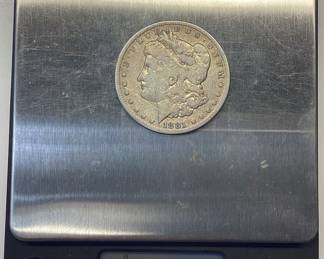 1881-S MORGAN SILVER DOLLAR San Francisco mint