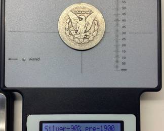 1883-S MORGAN SILVER DOLLAR San Francisco mint