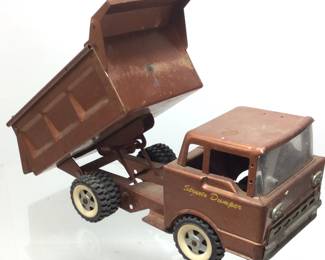1960s STRUCTO PRESSED STEEL DUMPER DUMP TRUCK IN GOOD CONDITION