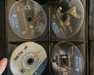 PS4 games