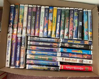 Lost of Disney VHS 