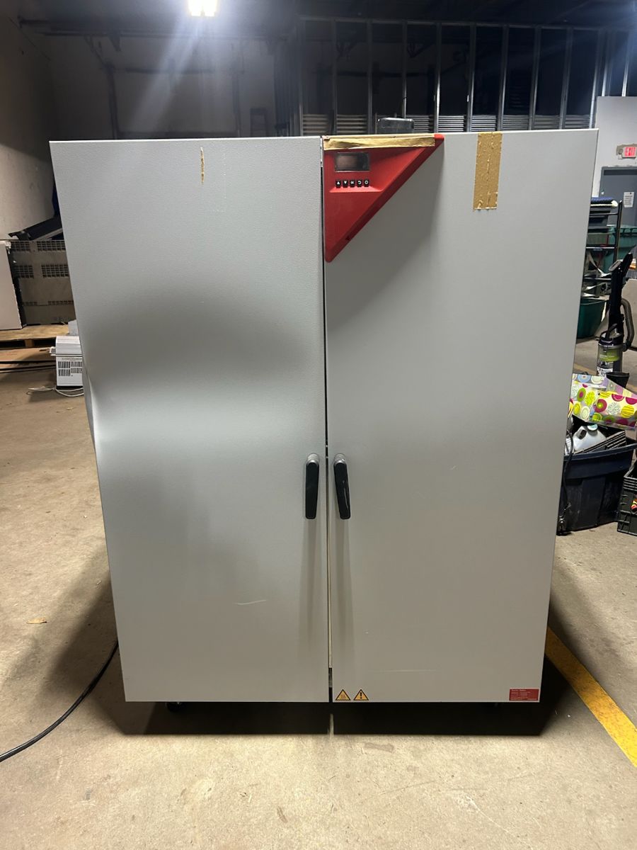 Binder commercial testing oven