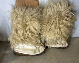 furry boots