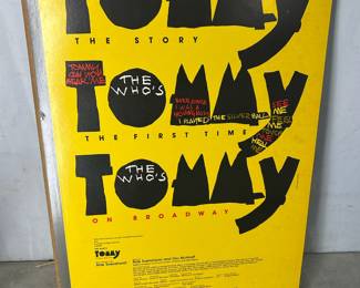 The Who Tommy poster