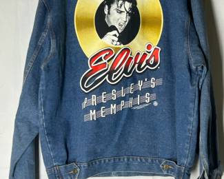Elvis denim jacket