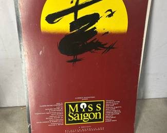 miss Saigon poster
