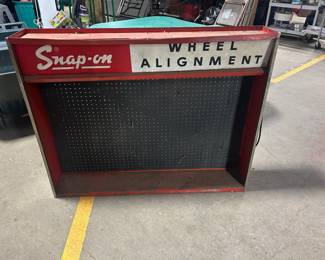 Classicsnap on Sign display