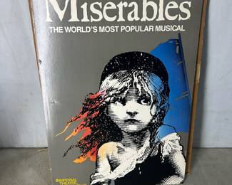 les miserables poster