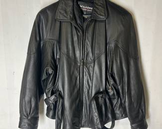 Wilson leather jacket