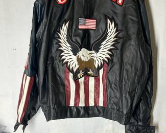 USA leather jacket