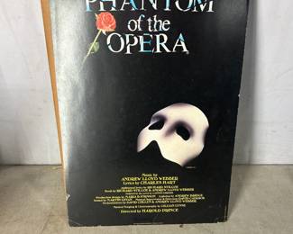 phantom of the opera poster