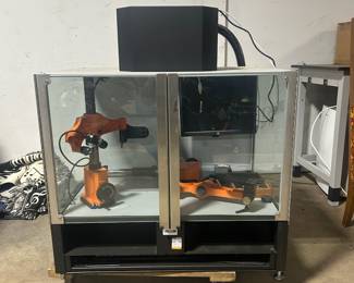 expensive lab testing station