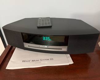 Bose Wave Music System