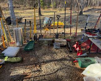 Yard and Gardening Tools