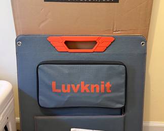 Luvknit Portable Solar Panel