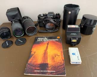 Minolta Camera and Accessories 