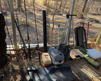Fishing Poles and Gear