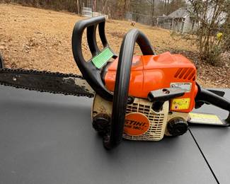 Stihl Chain Saw