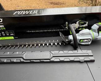 New Ego Hedge Trimmer with Battery
