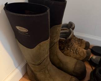 Grub’s Ceramic Boots and Keen Boots