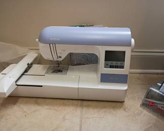 Brother PE-770 embroidery