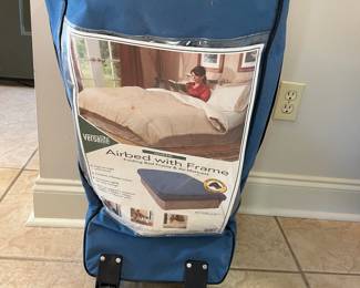 Airbed w/frame