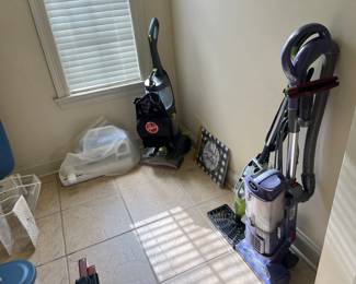 Vacuum, carpet cleaner 