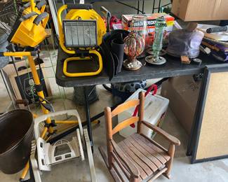 Lights, extension cords