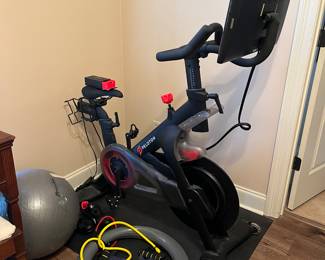 Peloton bike, exercise