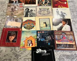 Cool collection of albums 