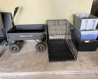 Yard wagon, kennel