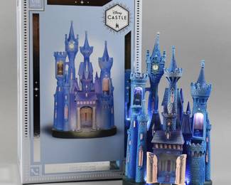 Disney Castle Collection Cinderella Light Up Castle MIB