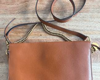 GIVENCHY
Cross3 Leather Crossbody Bag