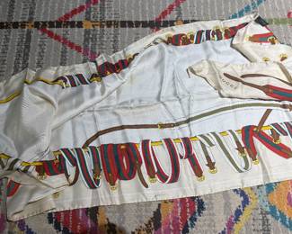 Gucci silk scarf