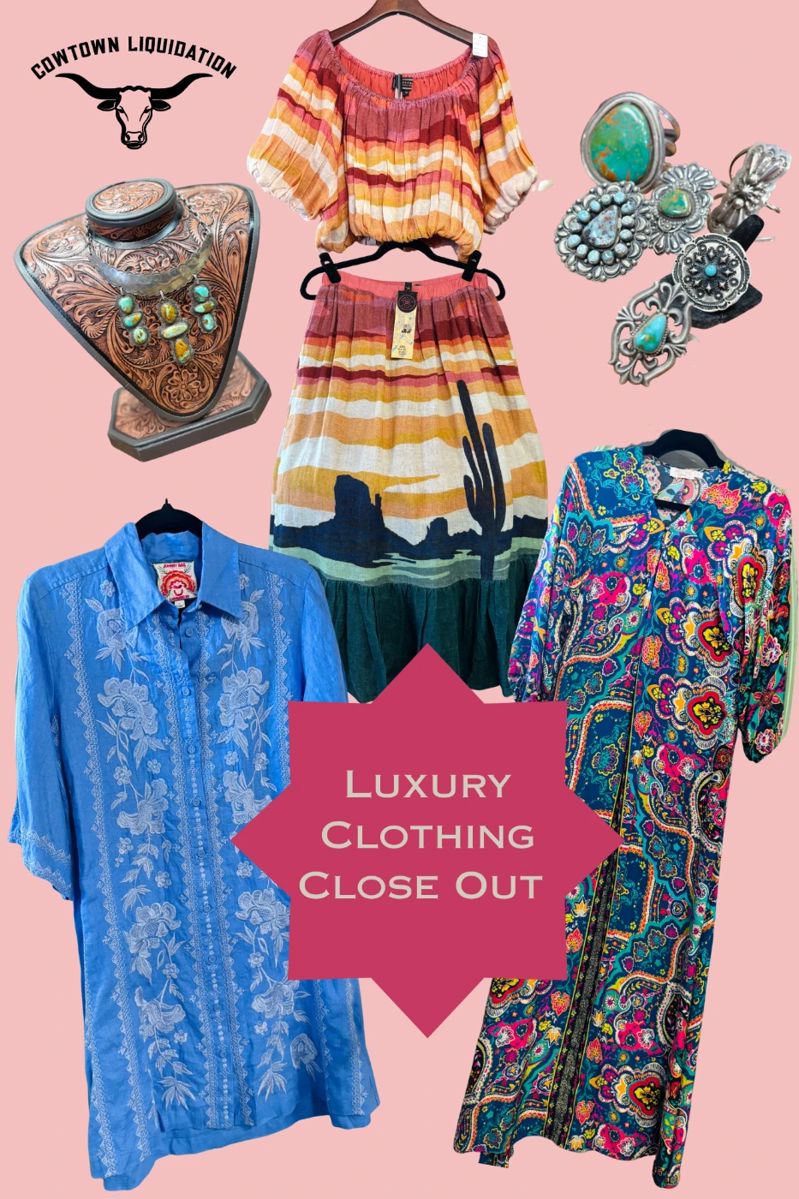 Luxury Clothing Close Out