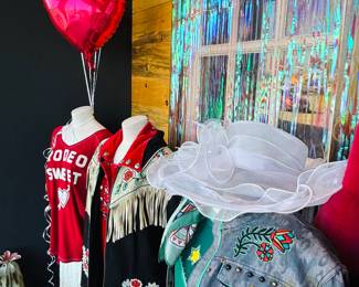 Look for the window display- come on in!