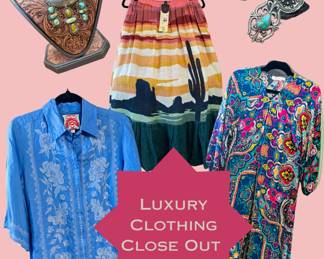 Luxury Clothing Close Out