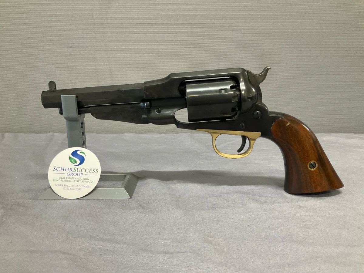 Uberti Model 1858 Black Powder Revolver