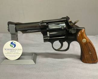 Smith & Wesson Model 48-4 Revolver