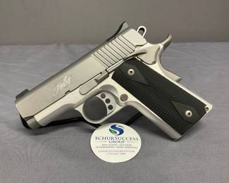 Kimber Ultra Carry Stainless Steel Pistol