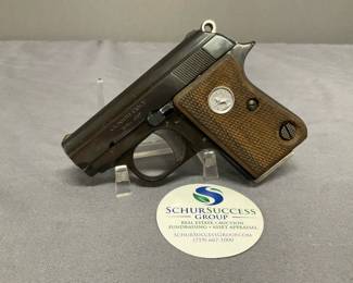 Colt Mfg Colt Junior Pistol