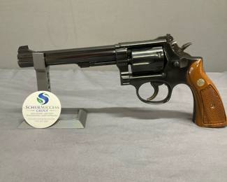 Smith & Wesson Model 14-4 Revolver