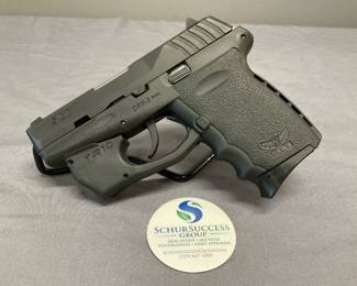 SCCY CPX-2 CB Pistol