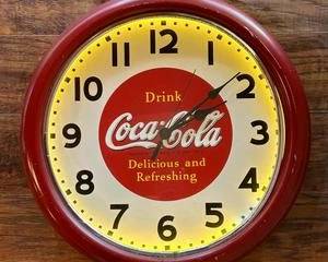 CocaCola Neon Wall Clock