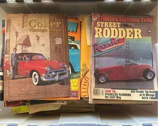 Vintage Hot Rod and Car Magazines